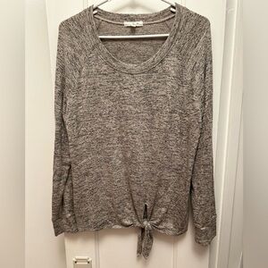 WOMEN,S NINE BRITTON LONG SLEEVE SWEATER